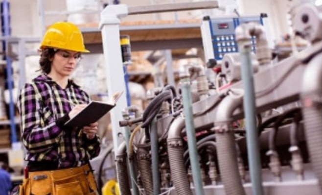 Imagem ilustrativa da notícia: Aumenta a participação feminina no setor industrial