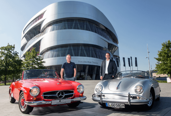 Imagem ilustrativa da notícia: Museu Mercedes dá ingressos para funcionários da... Porsche