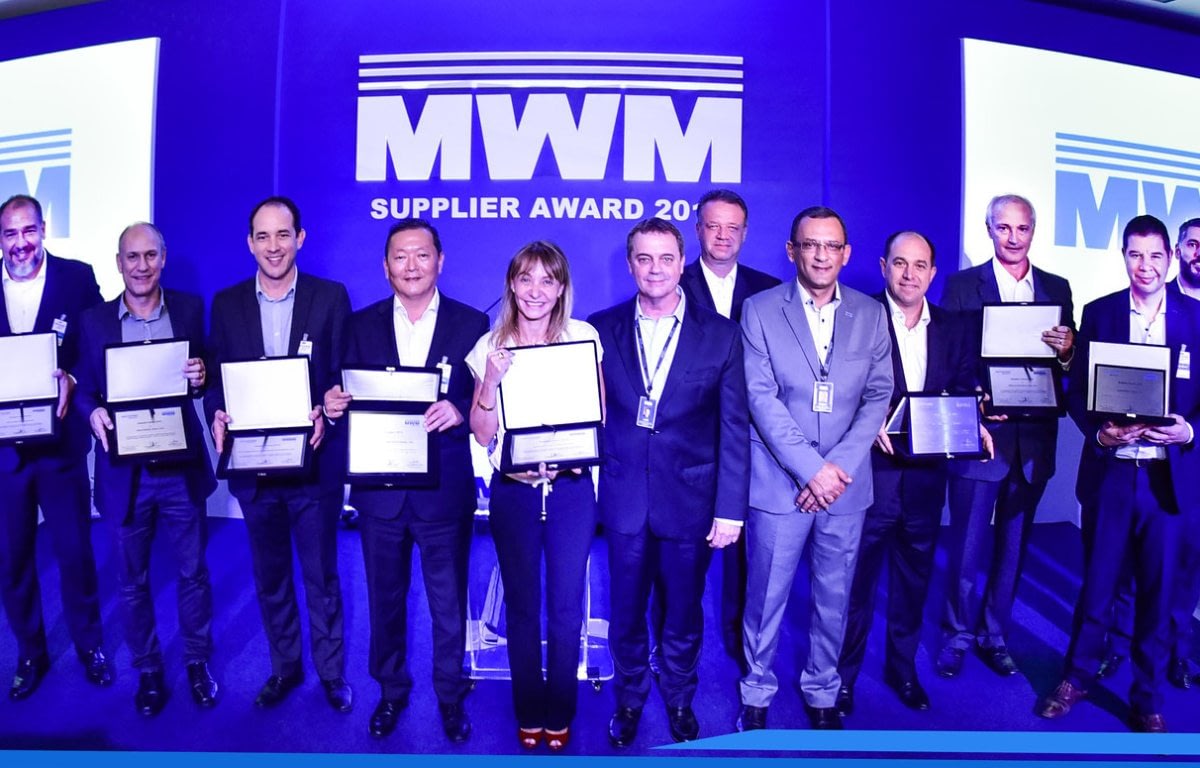 Imagem ilustrativa da notícia: MWM reconhece seus dez melhores fornecedores