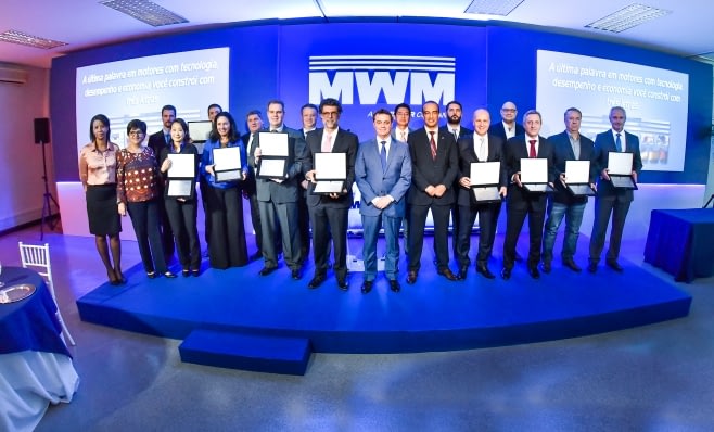 Imagem ilustrativa da notícia: MWM premia nove fornecedores nacionais