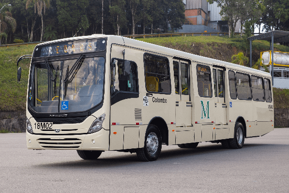Imagem ilustrativa da notícia: Neobus desenvolve ônibus para a Santo Ângelo
