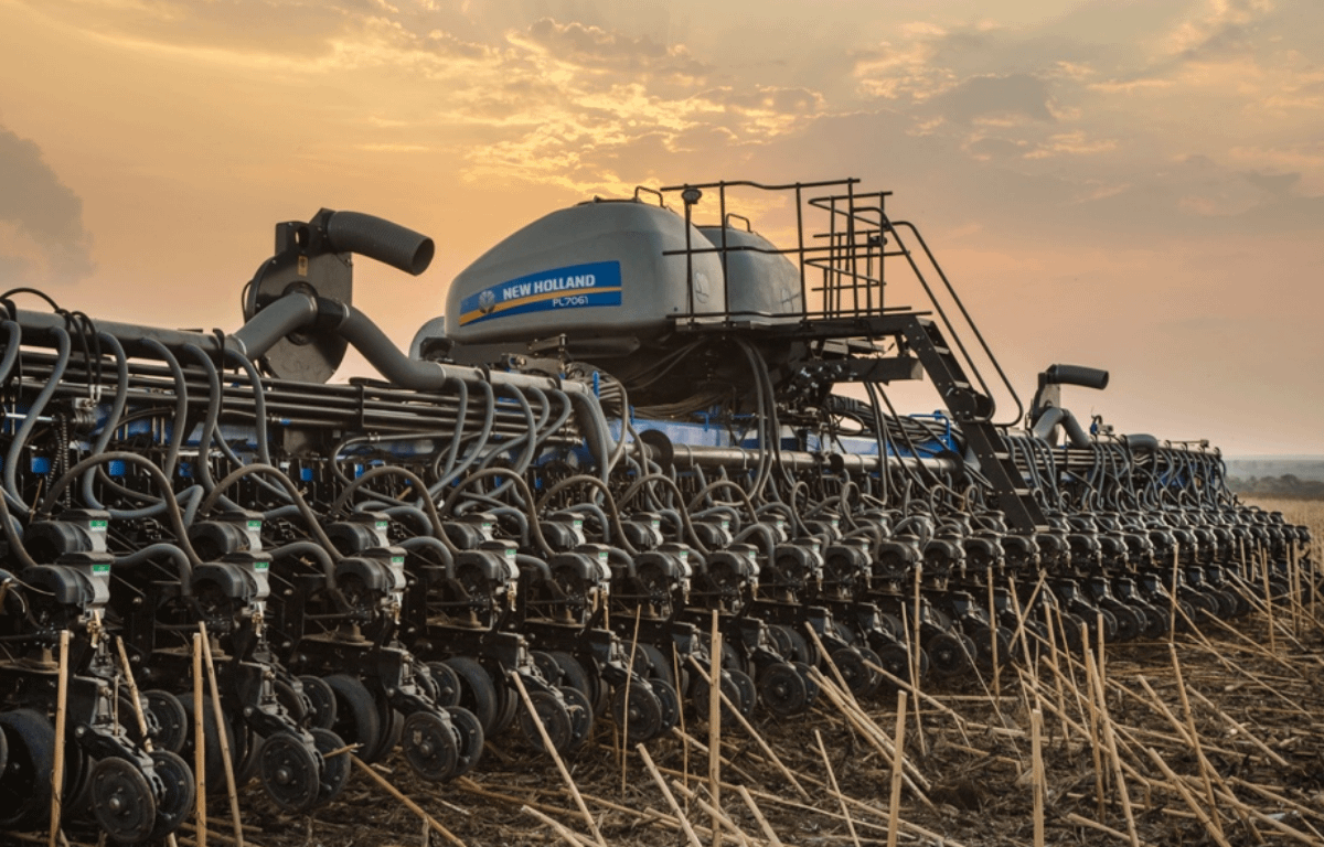 Imagem ilustrativa da notícia: Novas máquinas New Holland Agriculture só em 2021