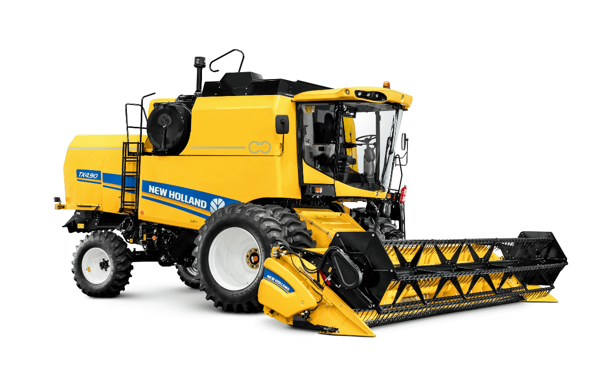 Imagem ilustrativa da notícia: New Holland lançará colheitadeiras TX para mercado arrozeiro