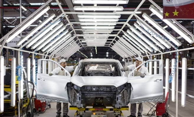 Imagem ilustrativa da notícia: Fábrica da Nissan completa 4 anos