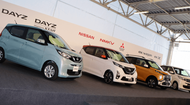Imagem ilustrativa da notícia: Nissan e Mitsubishi lançam minicarros no Japão