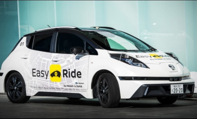 Imagem ilustrativa da notícia: Nissan e DeNA em testes de mobilidade autônoma