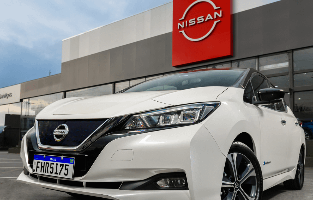 Imagem ilustrativa da notícia: Nissan traça meta de ser líder em elétricos no Brasil