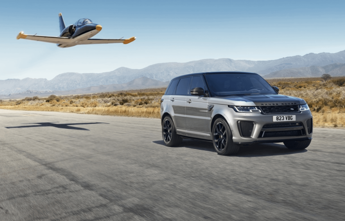 Imagem ilustrativa da notícia: Versão especial do Range Rover Sport custa mais de R$ 1 milhão