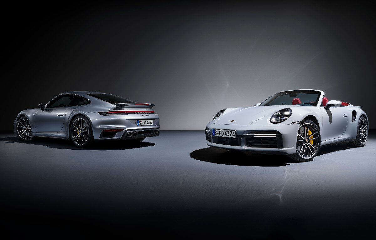 Imagem ilustrativa da notícia: Porsche 911 Turbo S chega em abril