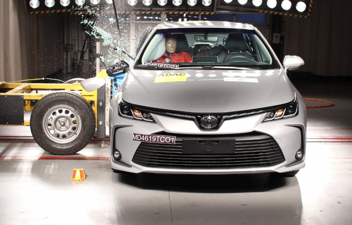 Imagem ilustrativa da notícia: Novo Corolla recebe nota máxima do Latin NCAP