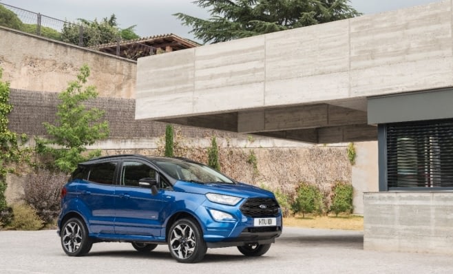Imagem ilustrativa da notícia: Ford já vende novo Ecosport na Europa