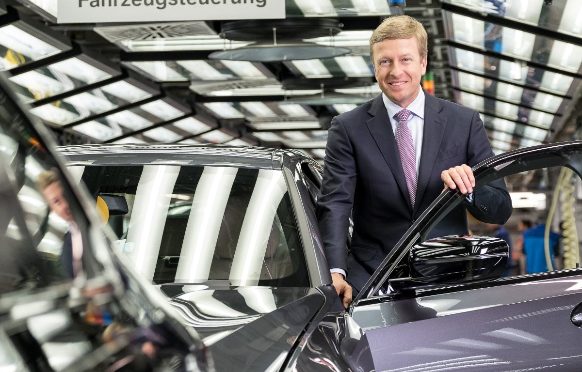 Imagem ilustrativa da notícia: Oliver Zipse é o novo presidente do Conselho da BMW