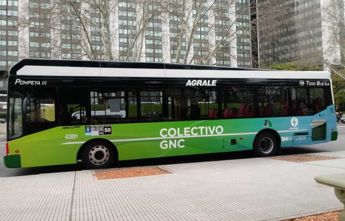 Imagem ilustrativa da notícia: Ônibus Agrale a gás entra em circulação na Argentina