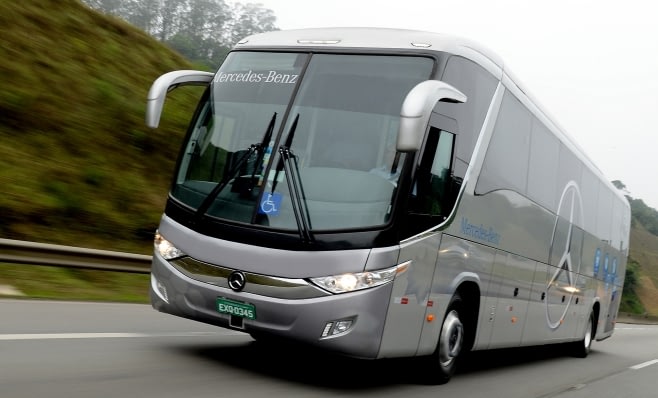 Imagem ilustrativa da notícia: Banco Mercedes-Benz anuncia seguro para ônibus rodoviários