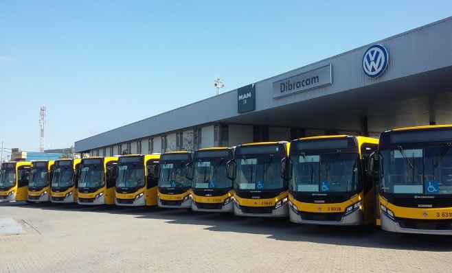 Imagem ilustrativa da notícia: Transunião renova frota: 25 ônibus VW.