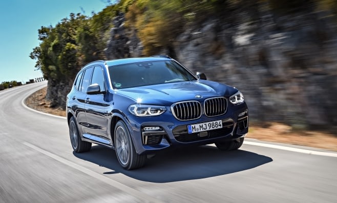 Imagem ilustrativa da notícia: BMW: Novo X3 chegará no primeiro semestre de 2018