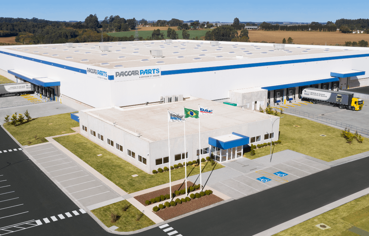 Imagem ilustrativa da notícia: Paccar Parts inaugura centro de distribuição em Ponta Grossa