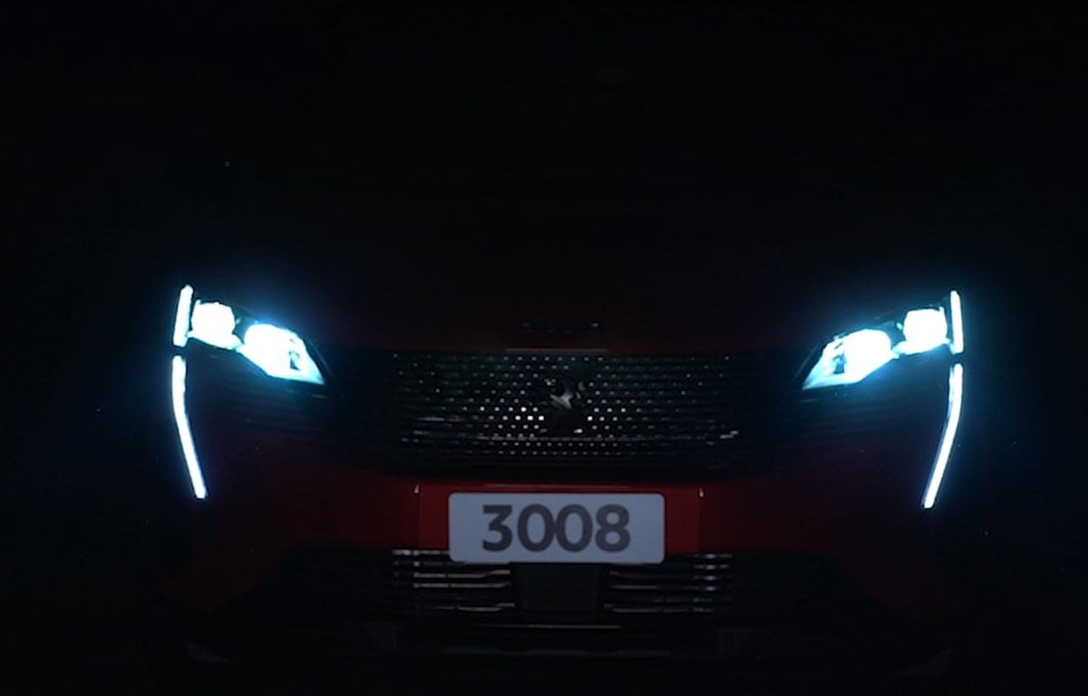 Imagem ilustrativa da notícia: Peugeot divulga imagens e anuncia mudanças no 3008