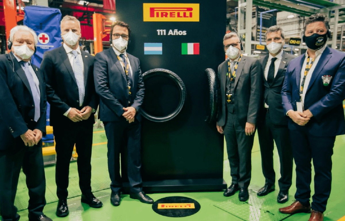 Imagem ilustrativa da notícia: Pirelli inaugura linha de pneus para motocicletas na Argentina