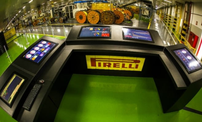 Imagem ilustrativa da notícia: Pirelli investe para conectar produção