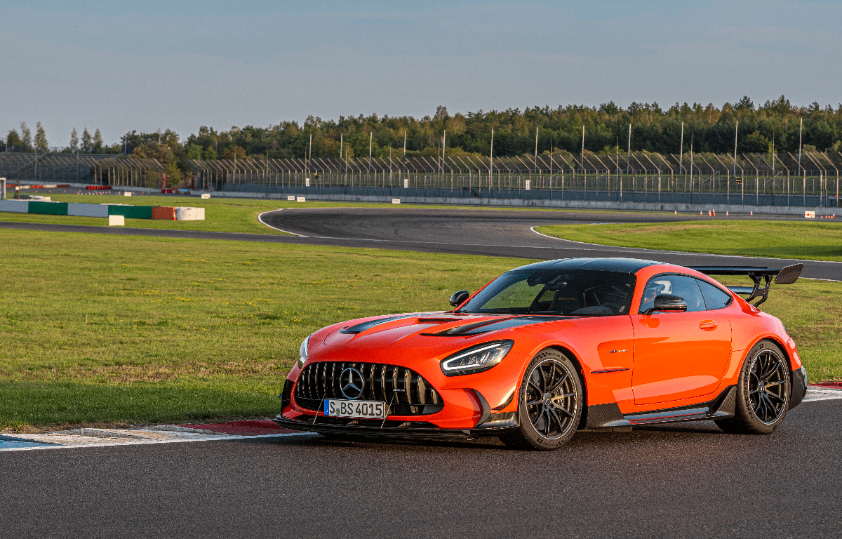 Imagem ilustrativa da notícia: Primeiros Mercedes-AMG GT Black Series chegam ao Brasil