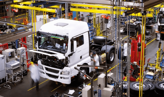 Imagem ilustrativa da notícia: Produção de caminhões supera as 105 mil unidades