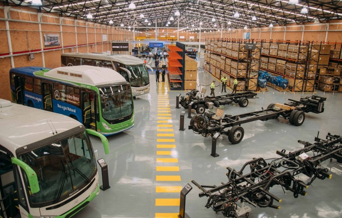 Imagem ilustrativa da notícia: Indústria de chassis recua 6% até julho