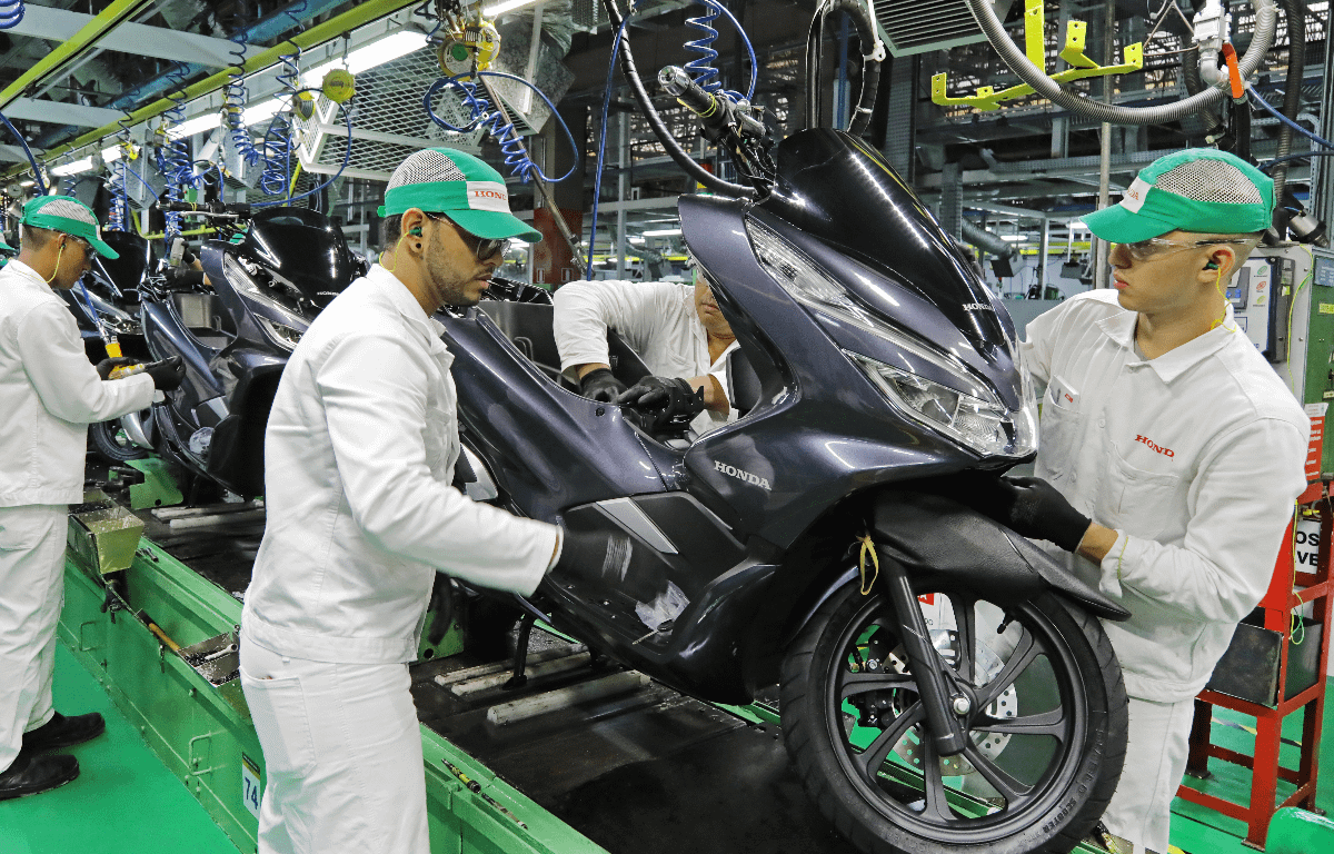 Imagem ilustrativa da notícia: Produção de motocicletas começa a retomar