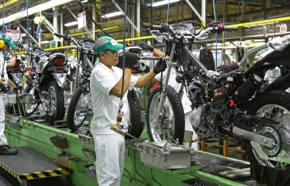 Imagem ilustrativa da notícia: Indústria de motocicletas segue rumo ao 1 milhão