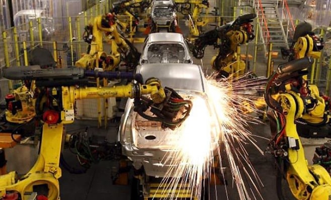 Imagem ilustrativa da notícia: Produção industrial cresce 4% em agosto