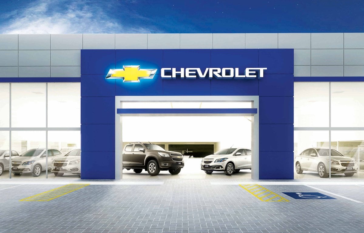 Imagem ilustrativa da notícia: Rede Chevrolet, a mais visitada e a que mais vende