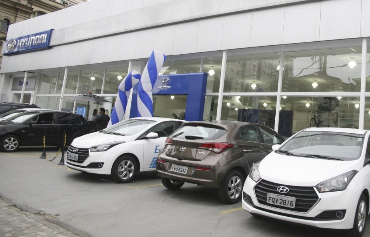 Imagem ilustrativa da notícia: Rede Hyundai foi a que mais recebeu visitante por loja