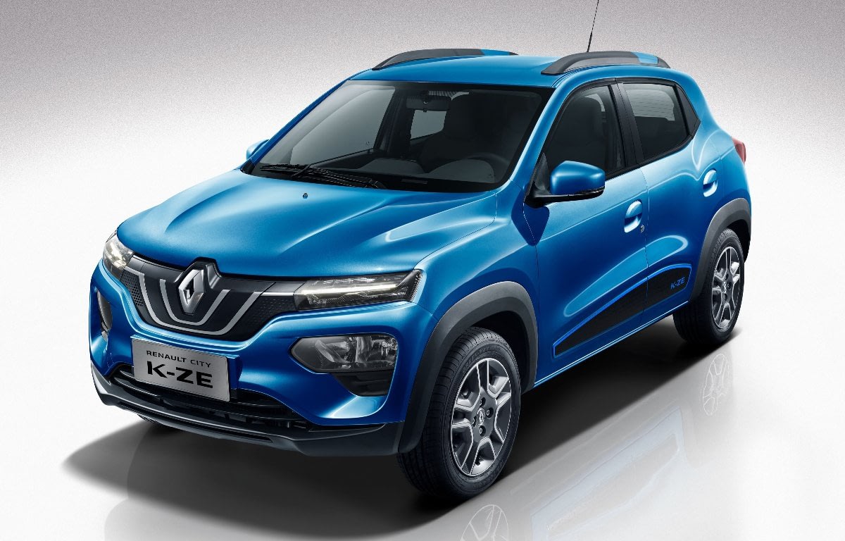 Imagem ilustrativa da notícia: Renault apresenta Kwid elétrico na China