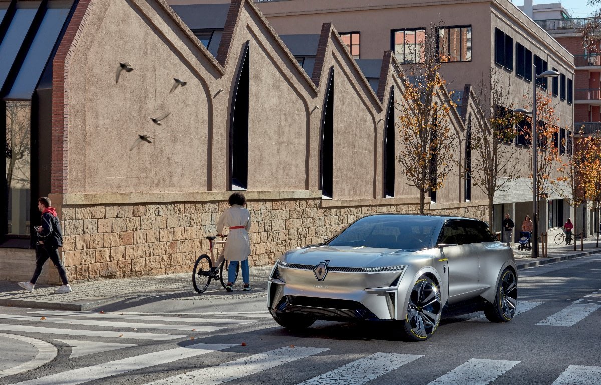 Imagem ilustrativa da notícia: Renault apresenta Morphoz, novo carro-conceito