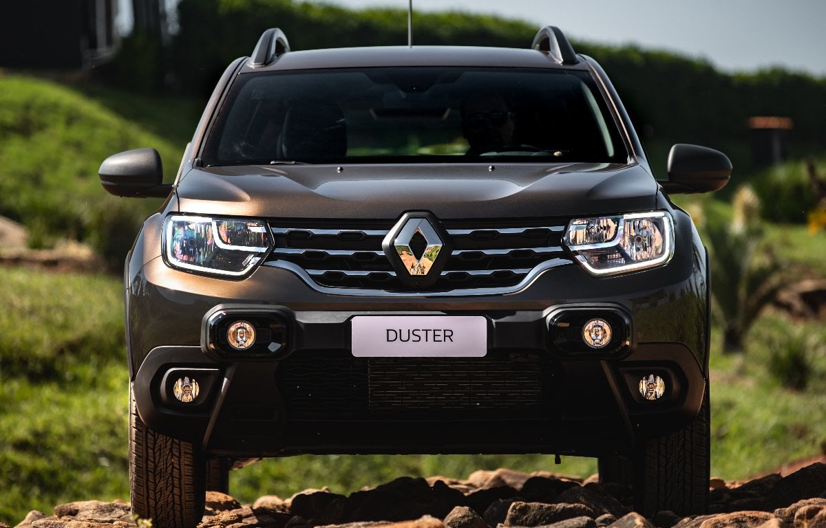 Imagem ilustrativa da notícia: Renault divulga fotos do novo Duster