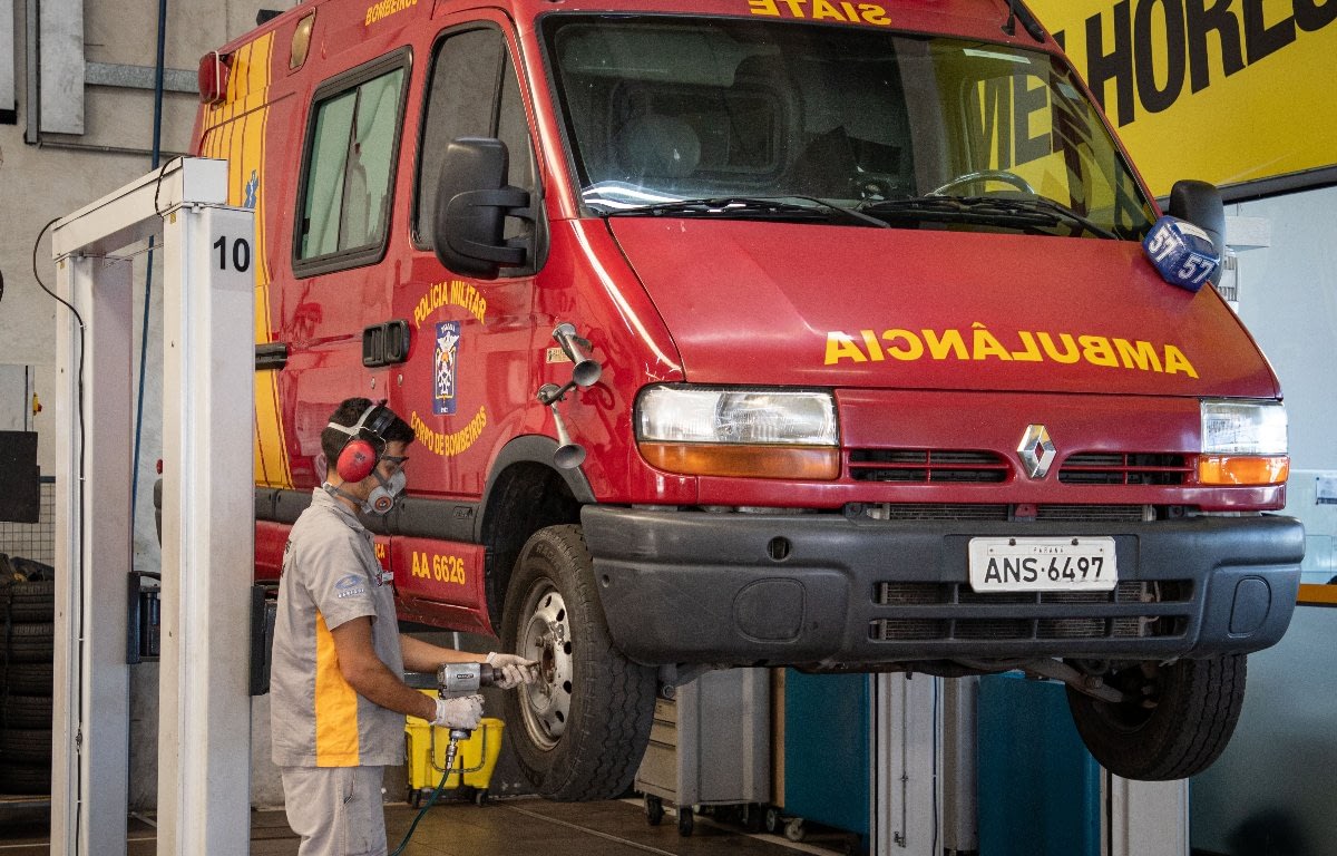 Imagem ilustrativa da notícia: Renault fará manutenção de ambulâncias no Paraná