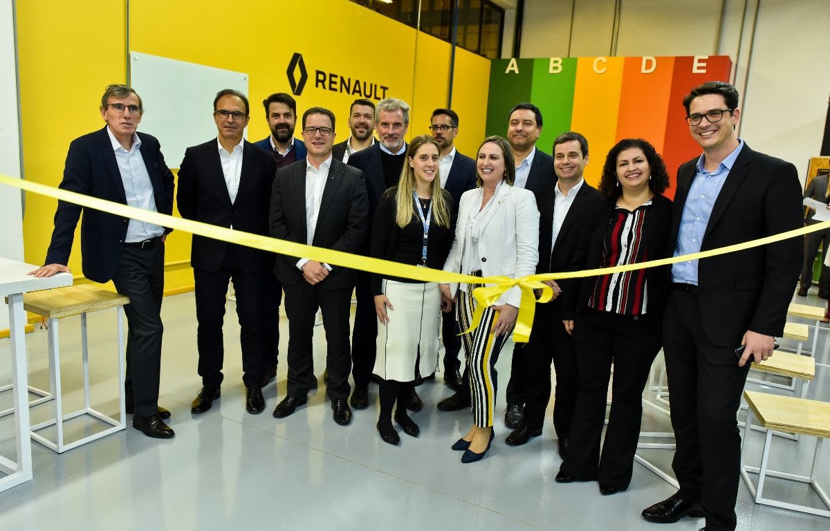 Imagem ilustrativa da notícia: Renault inaugura mais um LAB em Curitiba