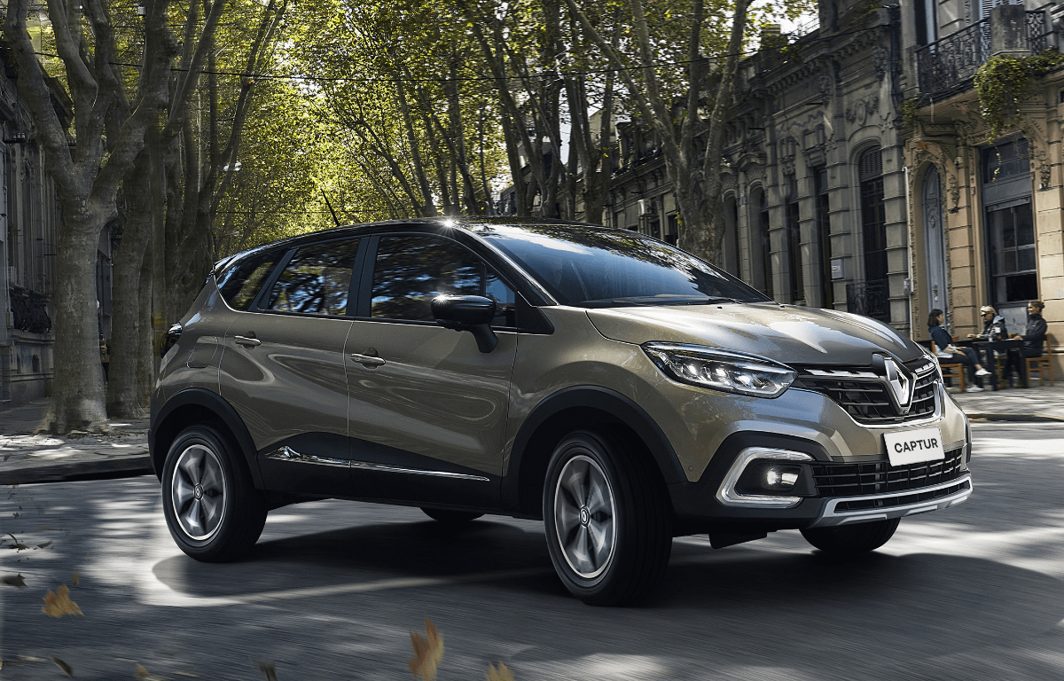 Imagem ilustrativa da notícia: Renault busca ampliar participação nos SUVs com novo Captur