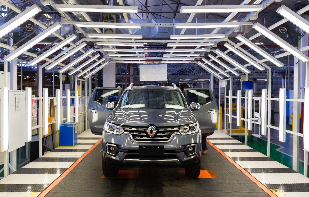 Imagem ilustrativa da notícia: Renault tem planos de exportar picape Alaskan para o Brasil