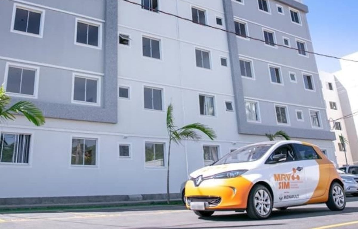 Imagem ilustrativa da notícia: Renault Zoe integra condomínio em Curitiba