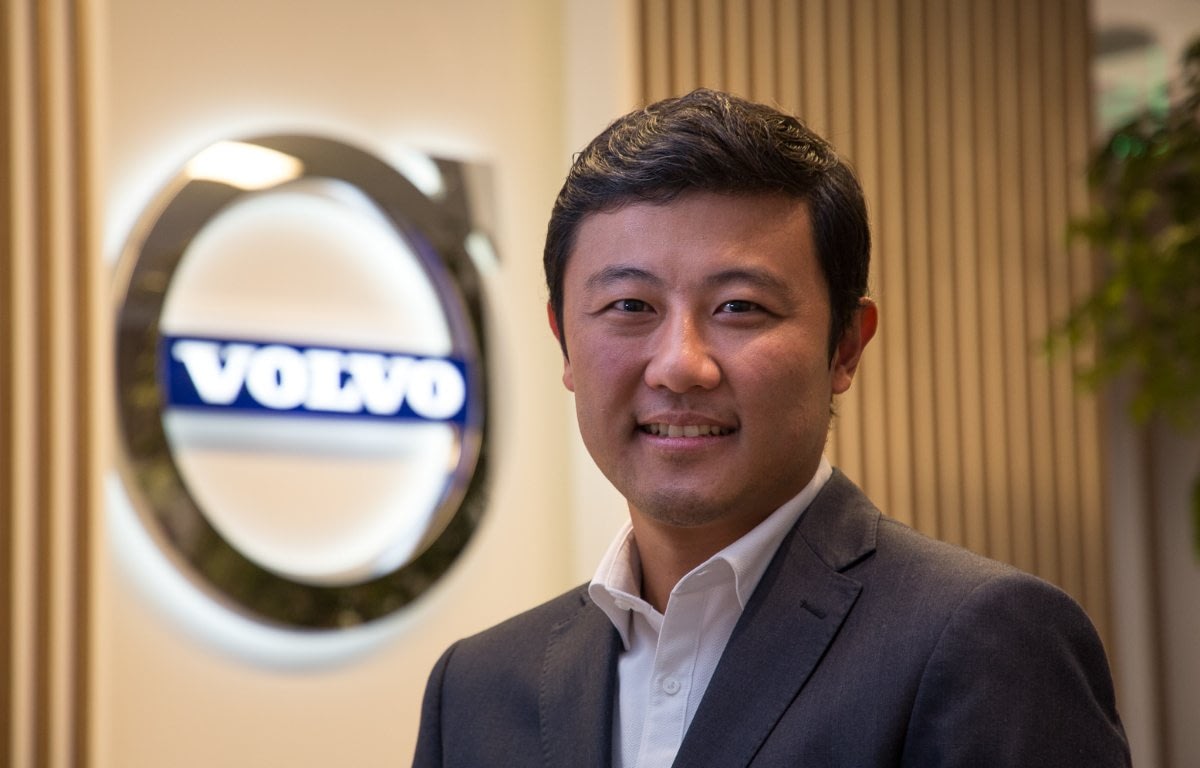 Imagem ilustrativa da notícia: Ricardo Ochiai é o novo diretor comercial da Volvo Cars