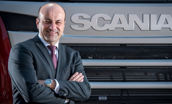 Imagem ilustrativa da notícia: Scania indicou novo diretor de vendas de caminhões