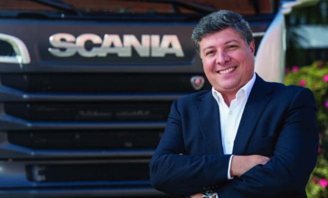 Imagem ilustrativa da notícia: Scania persegue 30% de crescimento