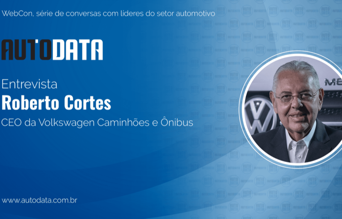 Imagem ilustrativa da notícia: Roberto Cortes é o entrevistado no Autodata Webcon Empresarial