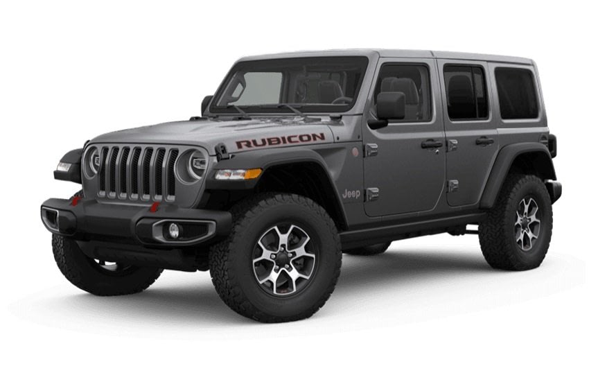 Imagem ilustrativa da notícia: Rubicon é a versão topo de linha do Jeep Wrangler