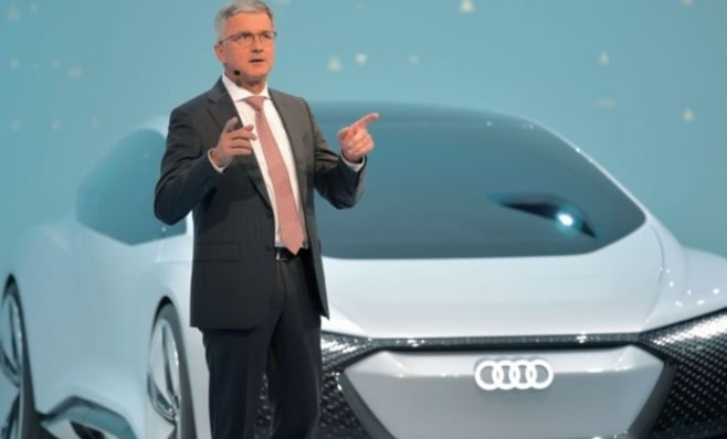 Imagem ilustrativa da notícia: Dieselgate leva à prisão presidente da Audi na Alemanha
