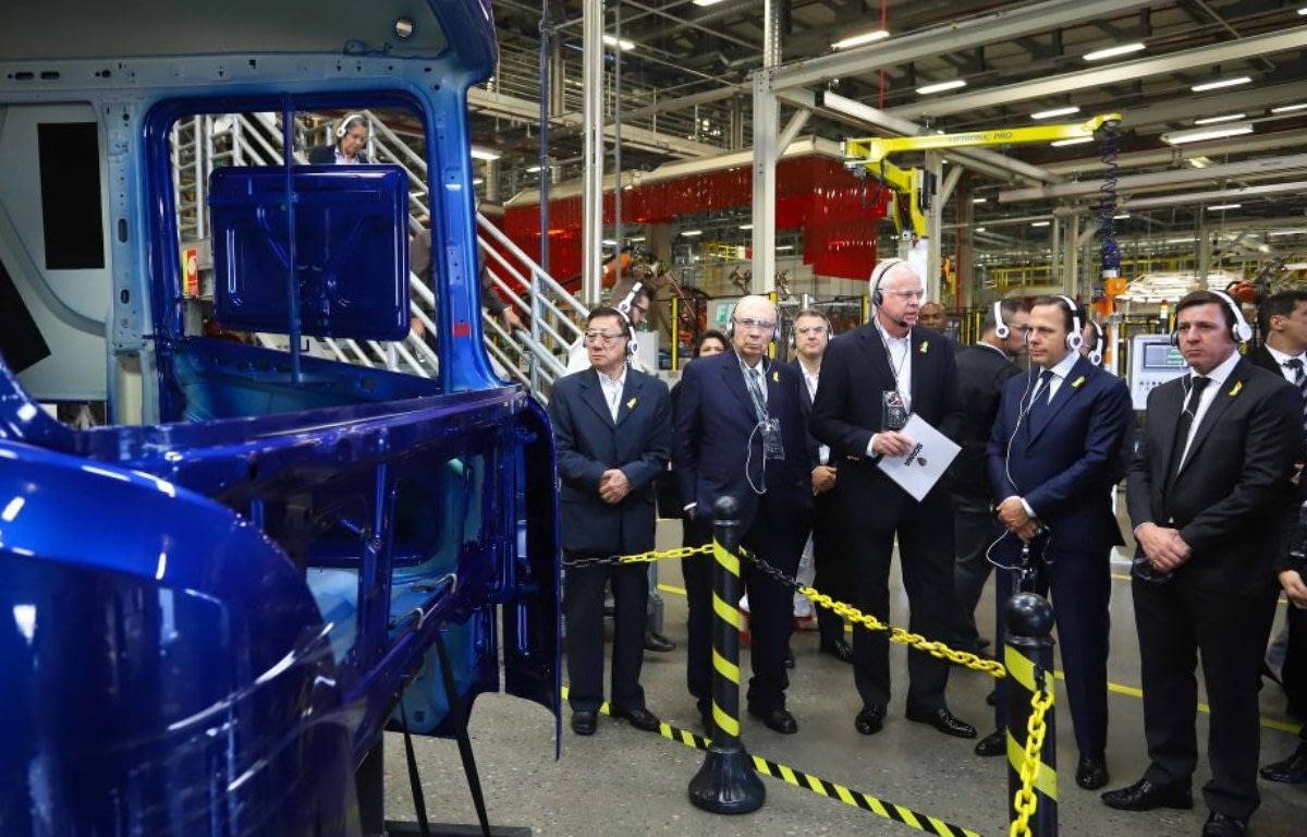 Imagem ilustrativa da notícia: Scania anuncia investimento de R$ 1,4 bilhão