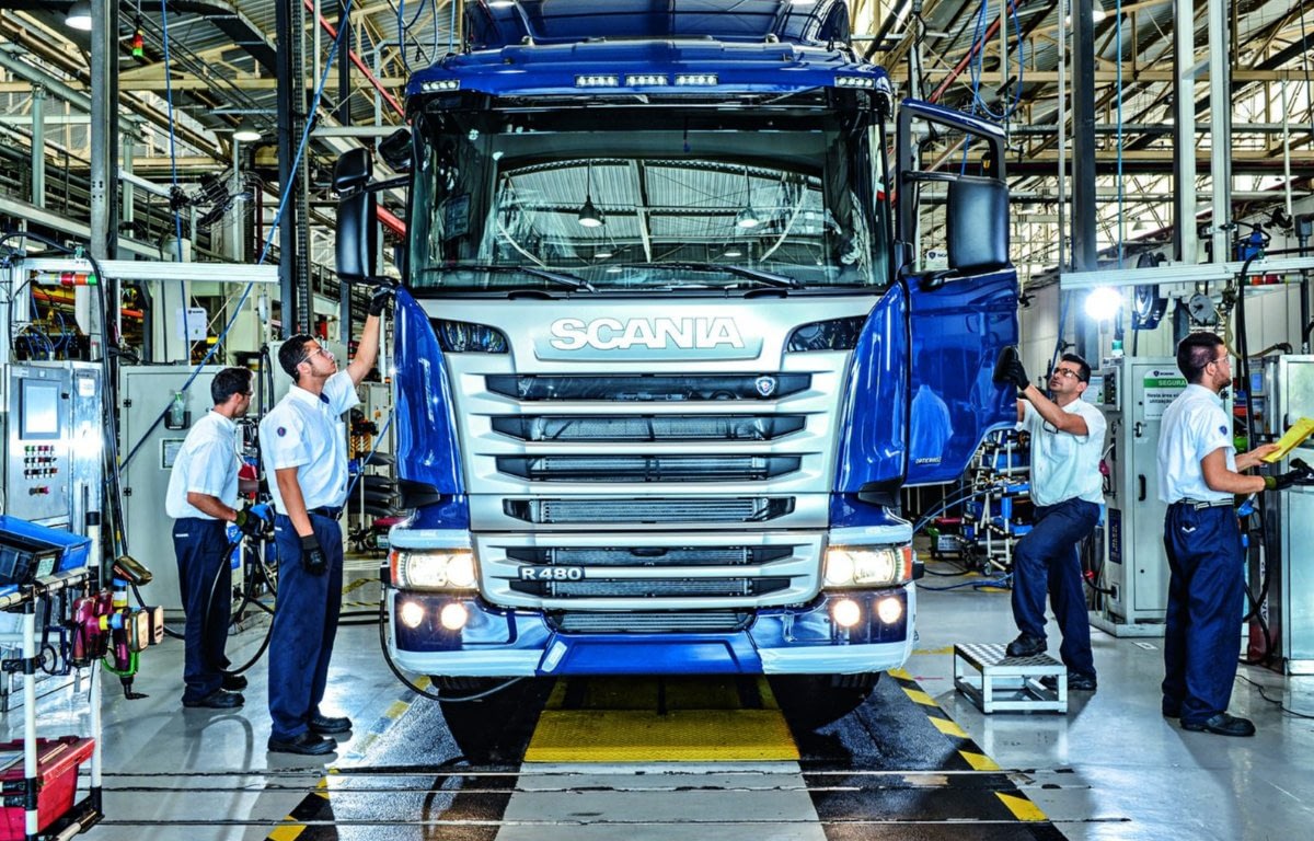 Imagem ilustrativa da notícia: Scania prepara novo investimento na fábrica de SBC