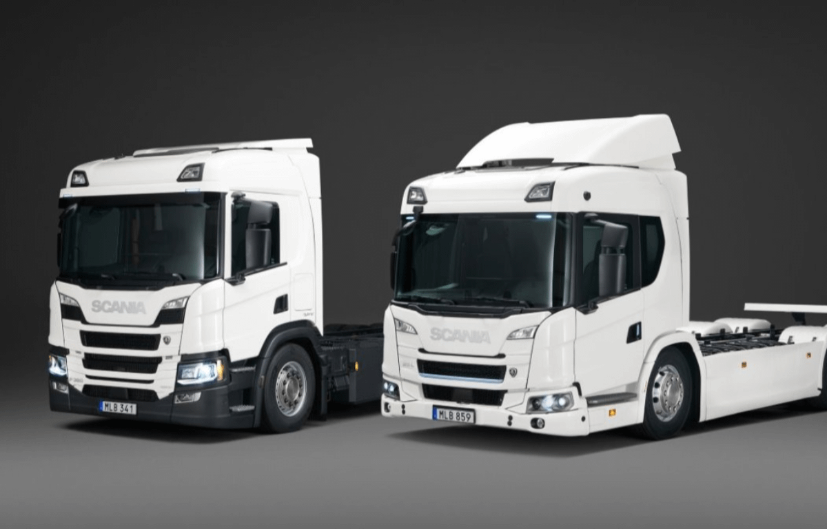 Imagem ilustrativa da notícia: Scania apresenta seus caminhões elétricos na Suécia