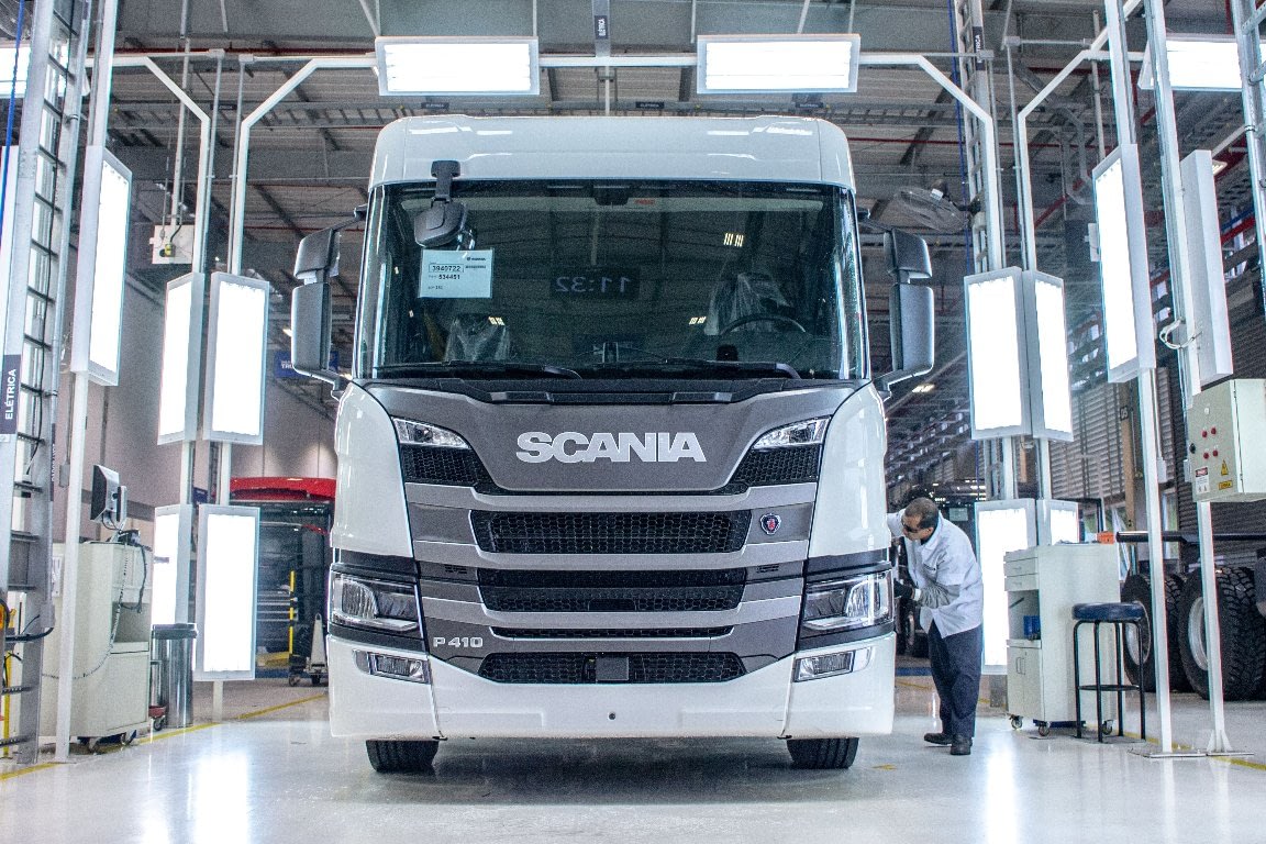 Imagem ilustrativa da notícia: Scania reduzirá quadro de trabalhadores no ABC